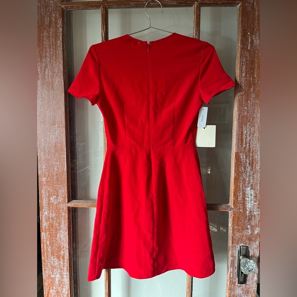 Aritzia Little Moon Red Dress - Picture 2 of 5